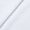 thumbnail image 2 of Stretch Crepe Scuba Double Knit Polyester Spandex 280 GSM Heavyweight Fabric By The Yard For Sewing Apparel, Costumes, Decor, & More (White, 5 Yards), 2 of 2