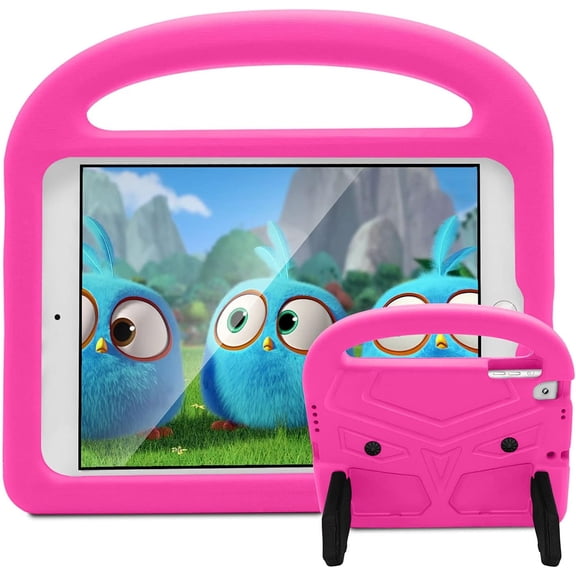 HCTian Kids Case for iPad 9.7 inch 2018 & 2017,iPad 6th/5th Generation Case with Handle/Kickstand EVA Foam Shockproof Stand Cover for iPad Air 1/Air 2 (Air 1st/2nd Gen) & iPad Pro 9.7" 2016