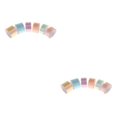 thumbnail image 1 of Naiovety 6x Sticky Ball Tapes Game Sensory Rolling Scrapbook Tape Toy Ball Sticky 6 colores 3.6 cm 4.8 cm 6 cm 2piezas, 1 of 1