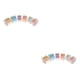 thumbnail image 4 of Wosthever 6x Sticky Ball Tapes Game Sensory Toy Sticky Scrapbook Ball Rolling Tape 6 colores 3.6 cm 4.8 cm 6 cm 2piezas, 4 of 4