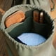 thumbnail image 5 of Bolsa con cordón, organizador ligero de utensilios de cocina, portátil para acampar Verde Pequeño, 5 of 9