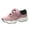 Pink, variant on Vedolay Wide Sneakers for Women Women's Orthopedic Sneakers Air Cushion Slip On Platform Sneakers for Women,Pink 8