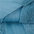 thumbnail image 4 of BNM Turkish Cotton Heavyweight 9 Piece Towel Set, Denim Blue, 4 of 5