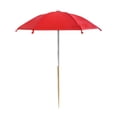 thumbnail image 2 of Fengbin Canvas parasol for terrace, easy and convenient installation, sun protection for Red, 2 of 9