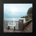 thumbnail image 2 of Blaustein, Alan 12x12 Black Modern Framed Museum Art Print Titled - Lake Vista - 1 color, 2 of 5