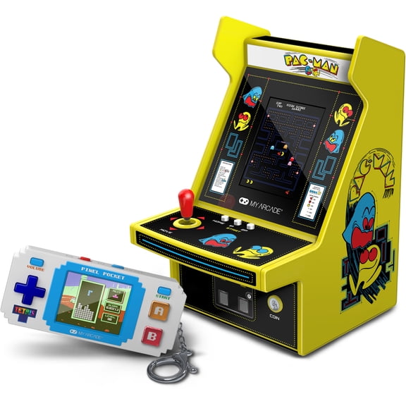 My Arcade - Pac-man Micro Player Pro plus Tetris Pixel Pocket