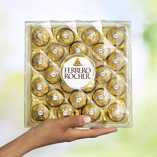 Ferrero Rocher Boite De 24 Pièces – Elmercado