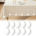 thumbnail image 2 of TIELUTT Poids de Rideau : Test Lourd d'Oxydation / Rideaux de Maison Rideaux de Porte Rideaux de Douche Nappes Boucles Pinces de Table de Soudure Pince Pro Grande Pince de Sol Étau de Menuiserie Pince de Troisième Main, 2 of 8