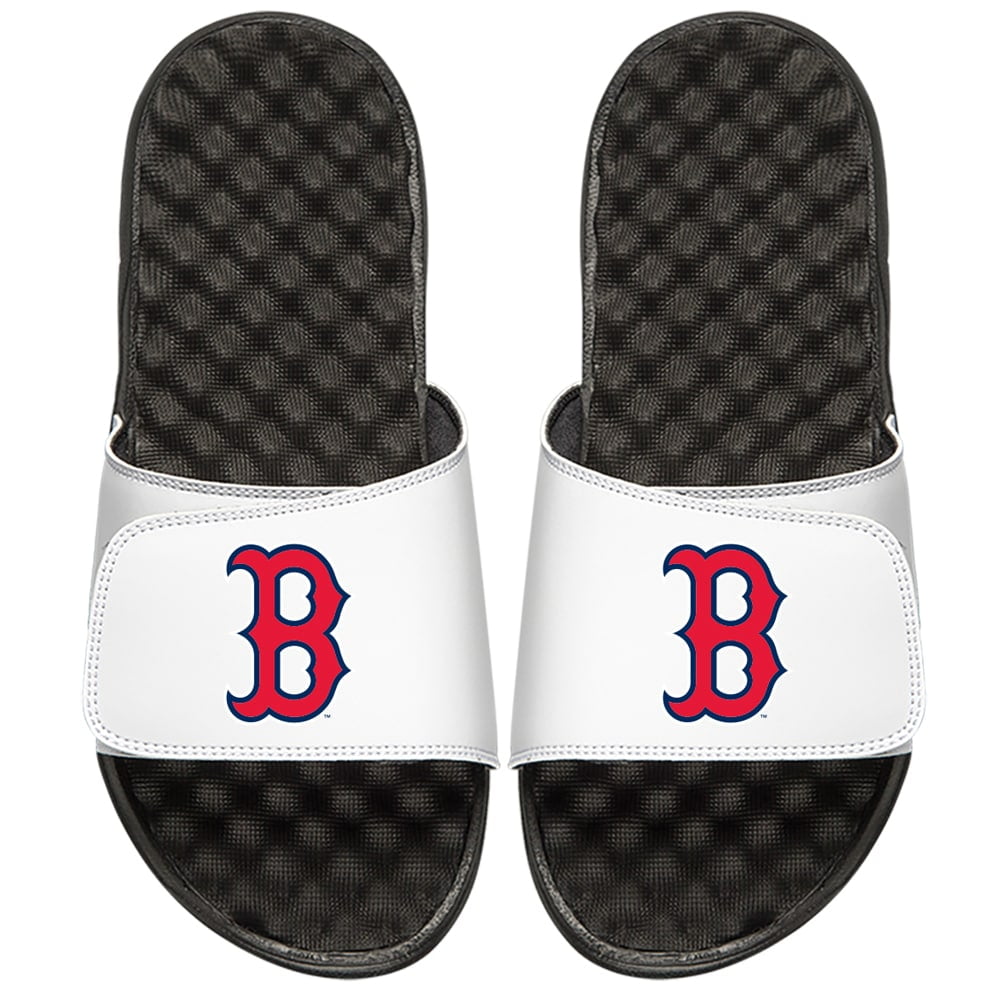 Boston Red Sox ISlide Alternate Logo Slide Sandals White Walmart