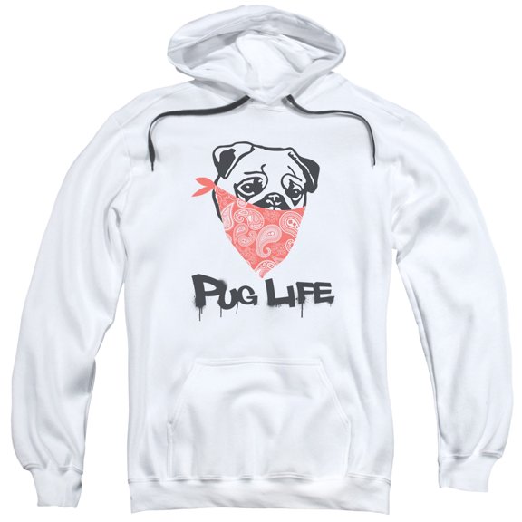 - Pug Life - Pull-Over Hoodie - XXXXX-Large