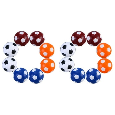 Foosball Game 16 PCS Football Table Kids Soccer Tabletop Balls Footballs Child