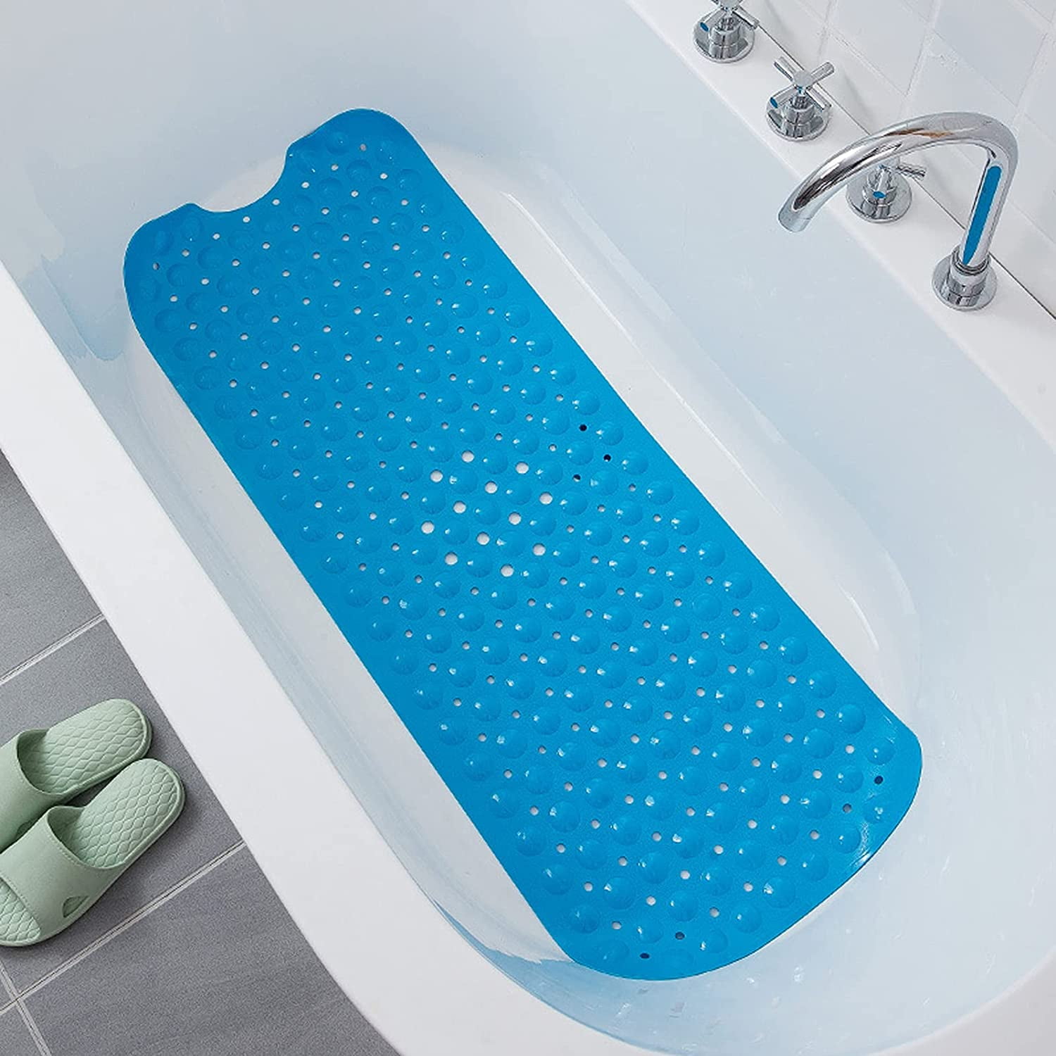 Bath Tub Mat Shower Mat NonSlip Mat 40\\u201dX16\\u201d Large Bathtub