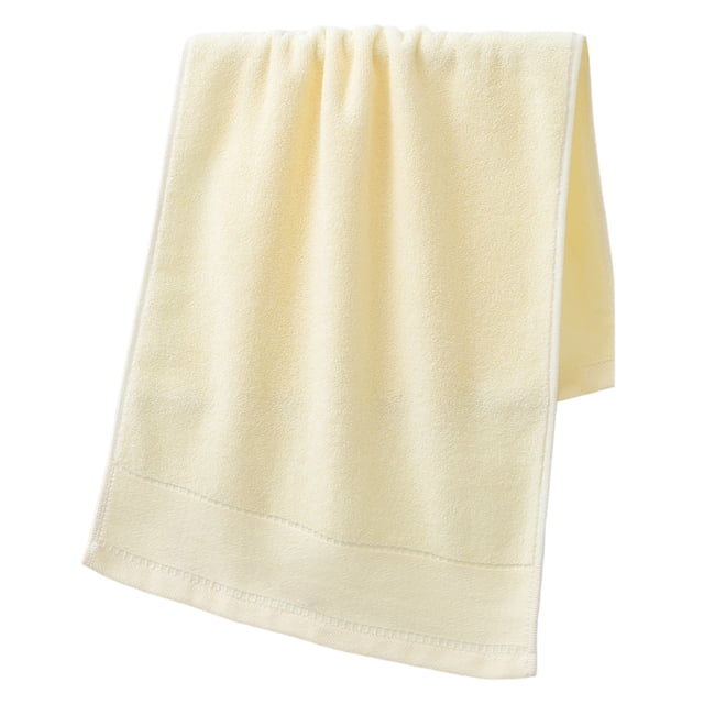 Toalla de algodón para regalo, toalla facial bordada, toalla absorbente gruesa para el hogar, algodón
