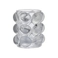 thumbnail image 2 of Glass Storage Jars 1Pcs Clear Glass Pencil Holder with Removable Grid Makeup Brush Organizer for Desktop Storage, Rkxzt, 2 of 8