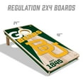 thumbnail image 5 of YouTheFan NCAA Baylor Bears 2' x 4' Cornhole Game, 5 of 6
