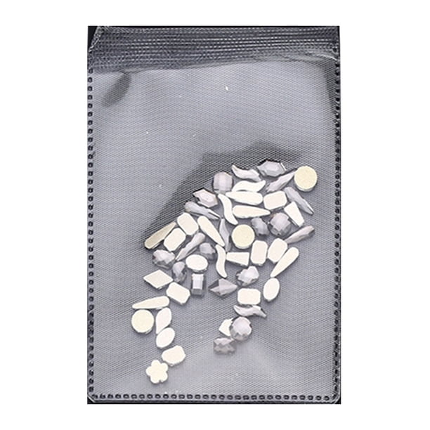 105 Pcs Decoración Uñas Cristales y Piedras preciosas - Alta Calidad Levamdar CPB-US-HPP180-7