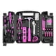 thumbnail image 1 of Juego de herramientas SOLUDE, 206 piezas, rosa, para mujer, bricolaje, 1 of 9
