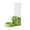Green, variant on QXFBJOQH Pet Hanging Water Dispenser Design Cage Water Bottle for Dogs Cats