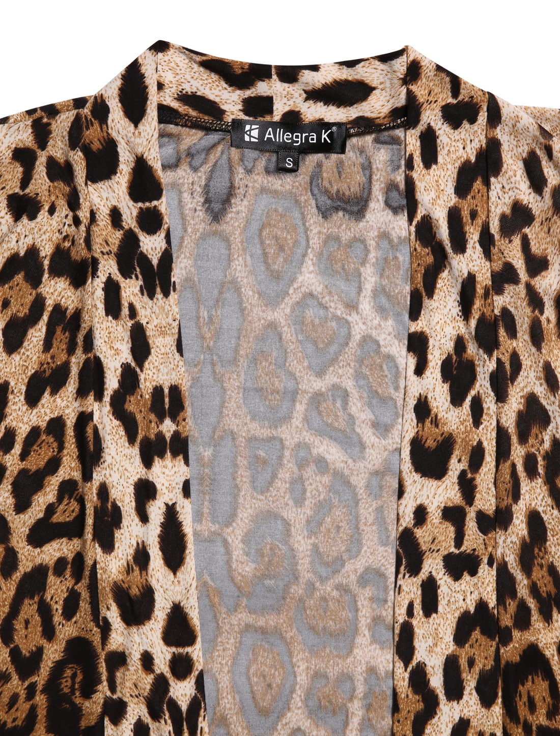 animal print cardigan canada