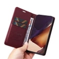 thumbnail image 3 of Funda para Samsung Galaxy Note 20 Ultra Estuche de Cuero PU Tipo Cartera con Ranuras para Tarjetas y Cierre Magnético, 3 of 5