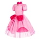thumbnail image 3 of Vestido de Halloween de las niñas Super Mario disfraz Pricess Peach vestido de Día de los niños vestido de princesa rosa, 3 of 4