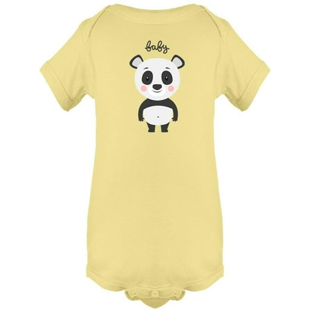 

Baby Panda Bodysuit Infant -Image by Shutterstock 6 Months