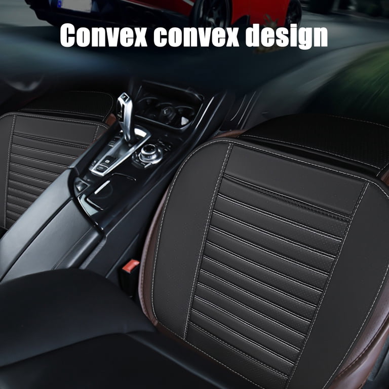 Car Nappa Leather Seat Cushion | Ultimate Comfort for Front Seats