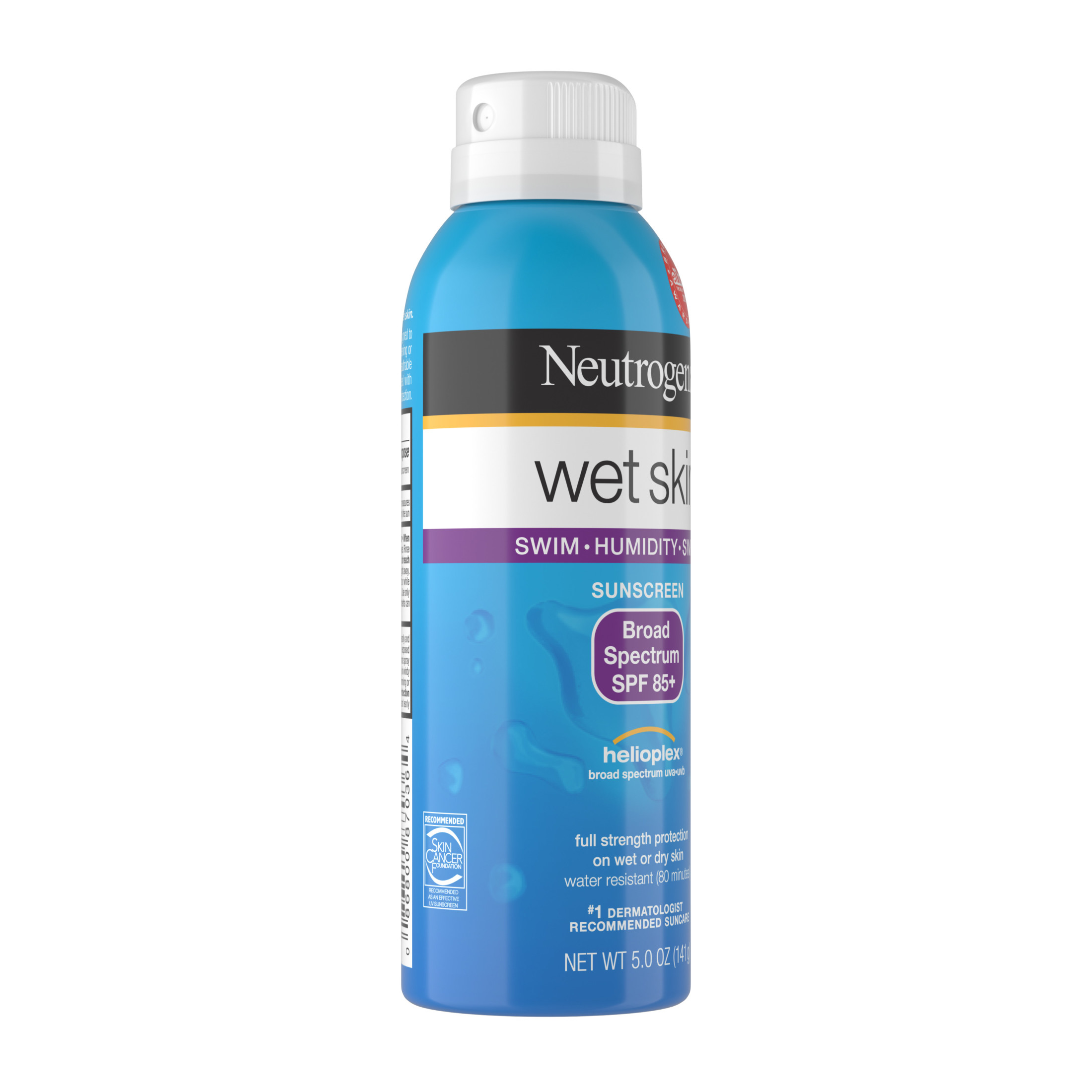 Neutrogena Wet Skin Sunscreen Spray Broad Spectrum SPF 85+, 5 oz - image 3 of 6