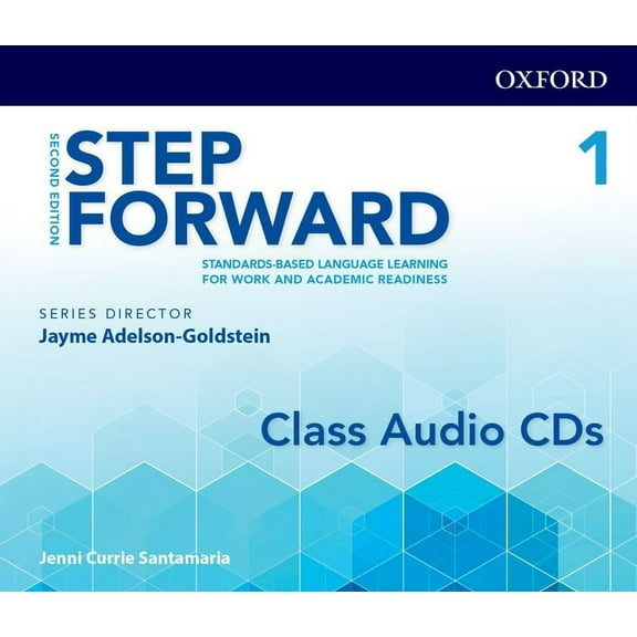 Step Forward 2e Level 1 Class Audio CD: Standards-Based Language Learning for Work and Academic Readiness, (Audiobook)