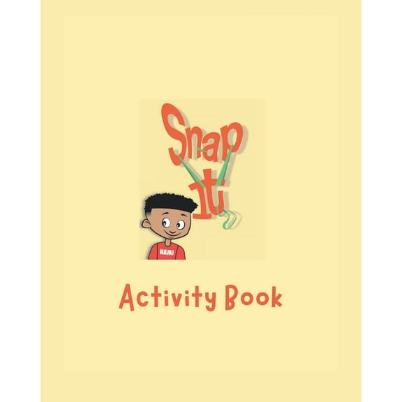 Snap It Activity Book, (Paperback)