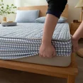 Waterproof Throw Mattress Cover Bed Fitted Sheet Mattress Protector