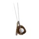 thumbnail image 5 of Conjunto de béisbol collar con colgante temático lindo para mujer dama para vacaciones calle Marrón, 5 of 8