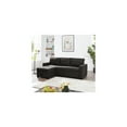 thumbnail image 4 of Laura Reversible Sleeper Sectional Sofa Storage Chaise by HomeStock-Color:Espresso,Fabric:Velvet, 4 of 11