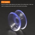 thumbnail image 4 of Unique Bargains 20mm Dia. PVC Double Sided Suction Cup Wall Hanger Glass Table Top Spacers 30 Pack, 4 of 6