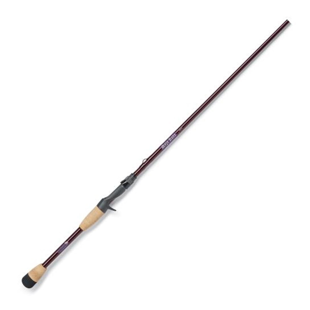 St. Croix Mojo Bass Casting Rod 7' Med.Heavy/Mod.Fast MJC70MHMF (Sweeper Spinnerbait) Walmart