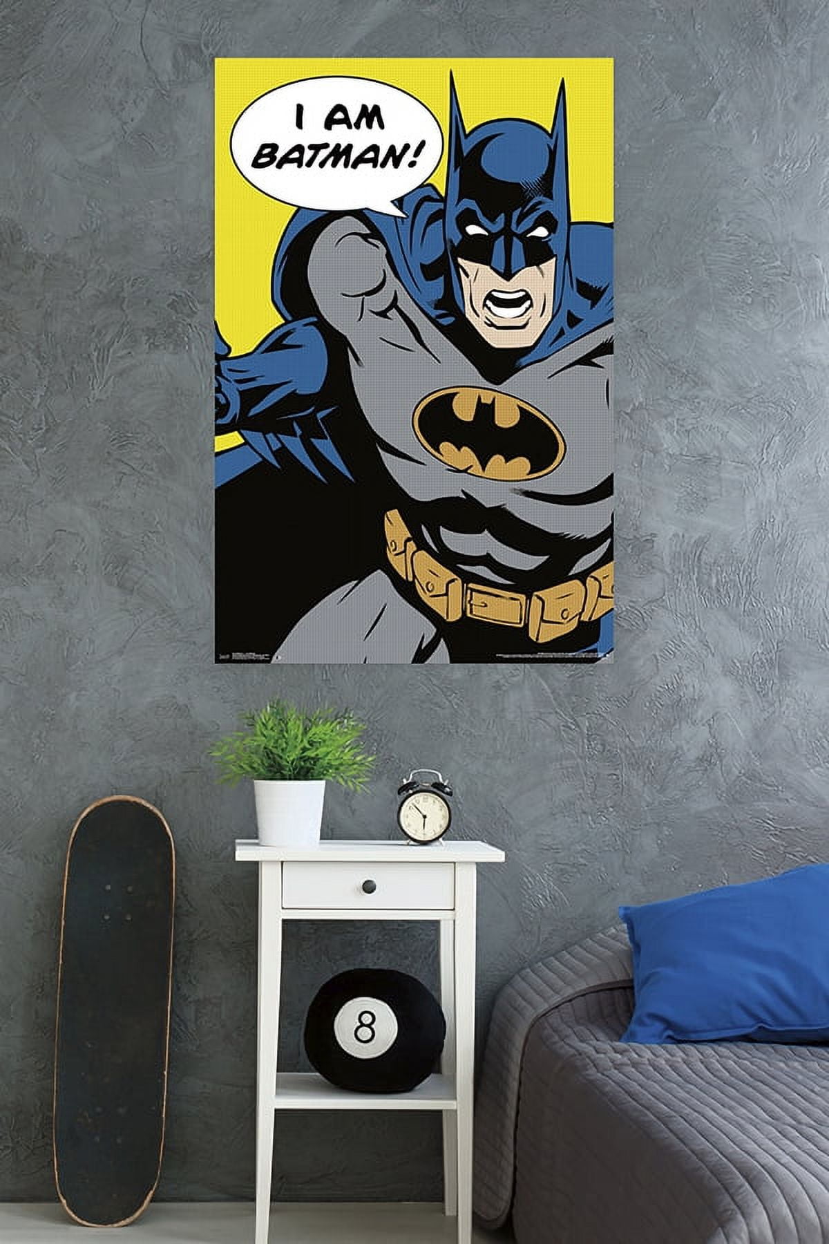 DC Comics Batman Collage Poster 24 x 36 – PosterAmerica