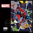 thumbnail image 4 of Buffalo Games 500-Piece Marvel Spider-man Spotlight Interlocking Jigsaw Puzzle for Adults Ages 14+, 4 of 5