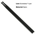 thumbnail image 7 of Cheers.US 1 Pair Drumsticks for Drum Light Durable Nylon Drum Sticks for Kids Adults Musical Instrument Percussion Accessories, 7 of 7