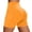 C-Orange263, variant on DHFJKG High Waisted Biker Shorts Women With Side Pockets Workout Yoga Tummy Control Fitness Soft Stretchy Running Tights Trendy Trousers