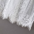 thumbnail image 7 of UJNDER Swim Cover Ups for Women Summer Long Flowy Kimono Cardigans Boho Chiffon Floral Beach Cover up Tops for Swimwear White XXL, 7 of 7