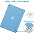 thumbnail image 4 of REJODA-Case for iPad Air 2 (Not for iPad Air 1st Edition), Smart Cover with Auto Wake/Sleep (Blue), 4 of 4