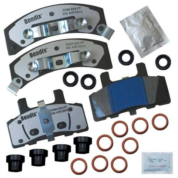 Bendix MKD369FM Bendix Fleet MetLok Disc Brake Pad