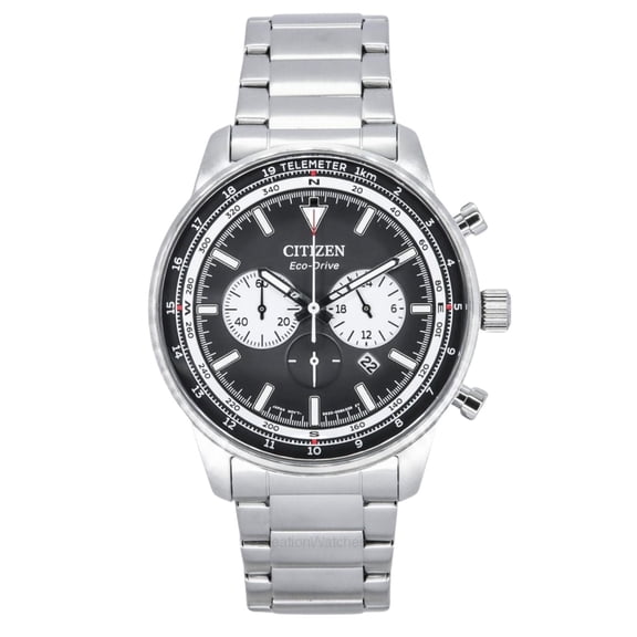 Citizen Men's Aviator Black Dial Watch - CA4500-91E