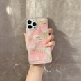 thumbnail image 3 of Tulip flower Case For Iphone 15 14 13 12 11 Pro Max For iphone xs max  Case  Multicolour Shockproof phone Case, 3 of 7