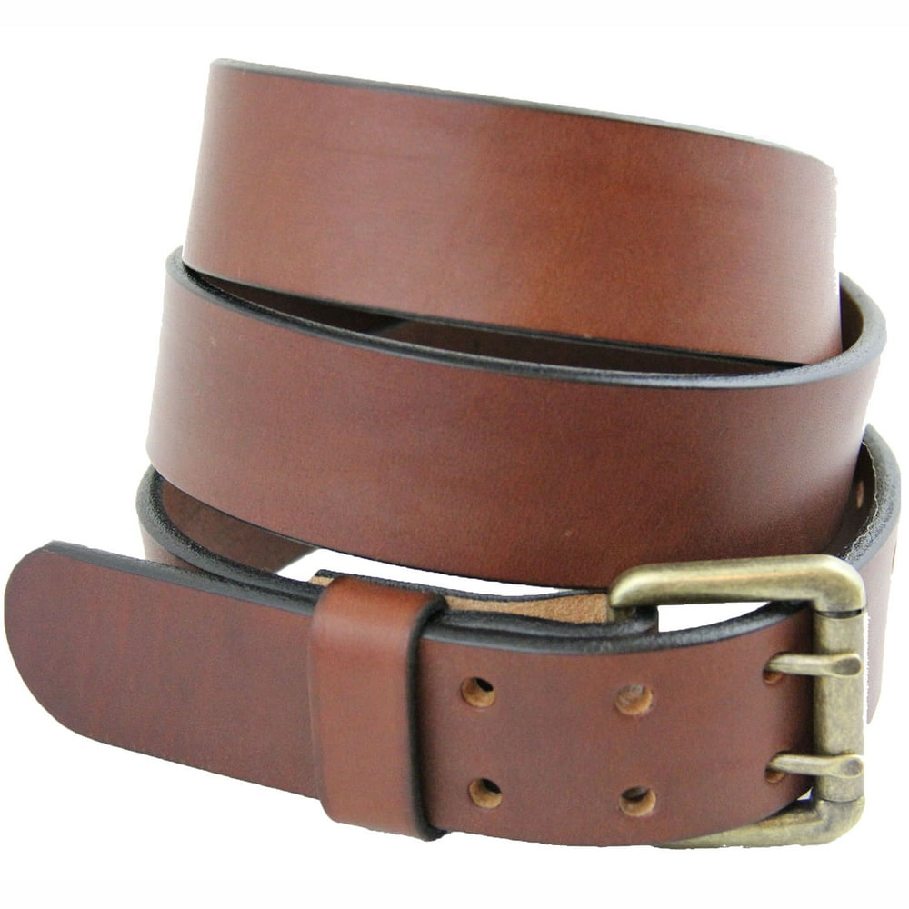 Orion Belt Company - American Made 1 1/2 Medium Brown Bridle Leather ...