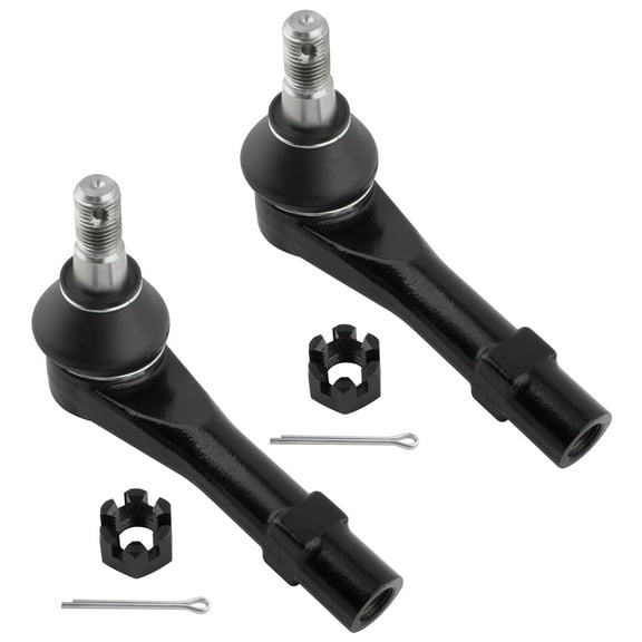 BOXI 2pcs Front Outer Tie Rod Ends Fit for Ford Explorer 2004-2005/Explorer Sport 2001-2003/Explorer Sport Trac 2001-2005 / for Mercury Mountaineer 2004-2005 - 4-Door 4.0L 4.6L | ES3667