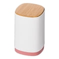 thumbnail image 2 of Caja de palillos perfecl de acero inoxidable y bambú rojo, 2 of 8