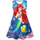 thumbnail image 1 of Niños Ariel Cosplay princesa ropa princesa vestir niñas Halloween sirena disfraz chico Disney serie Casual falda 1-105T Gao Jinjia LED, 1 of 2