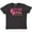 Vintage Black, variant on Inktastic Team Girl Pink Footprints and Arrow Youth T-Shirt