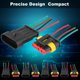 thumbnail image 1 of Toma de corriente para coche 5 juegos 4 pines para coche sellado conector eléctrico a prueba de agua Kit de toma de corriente ANGGREK Otros, 1 of 8